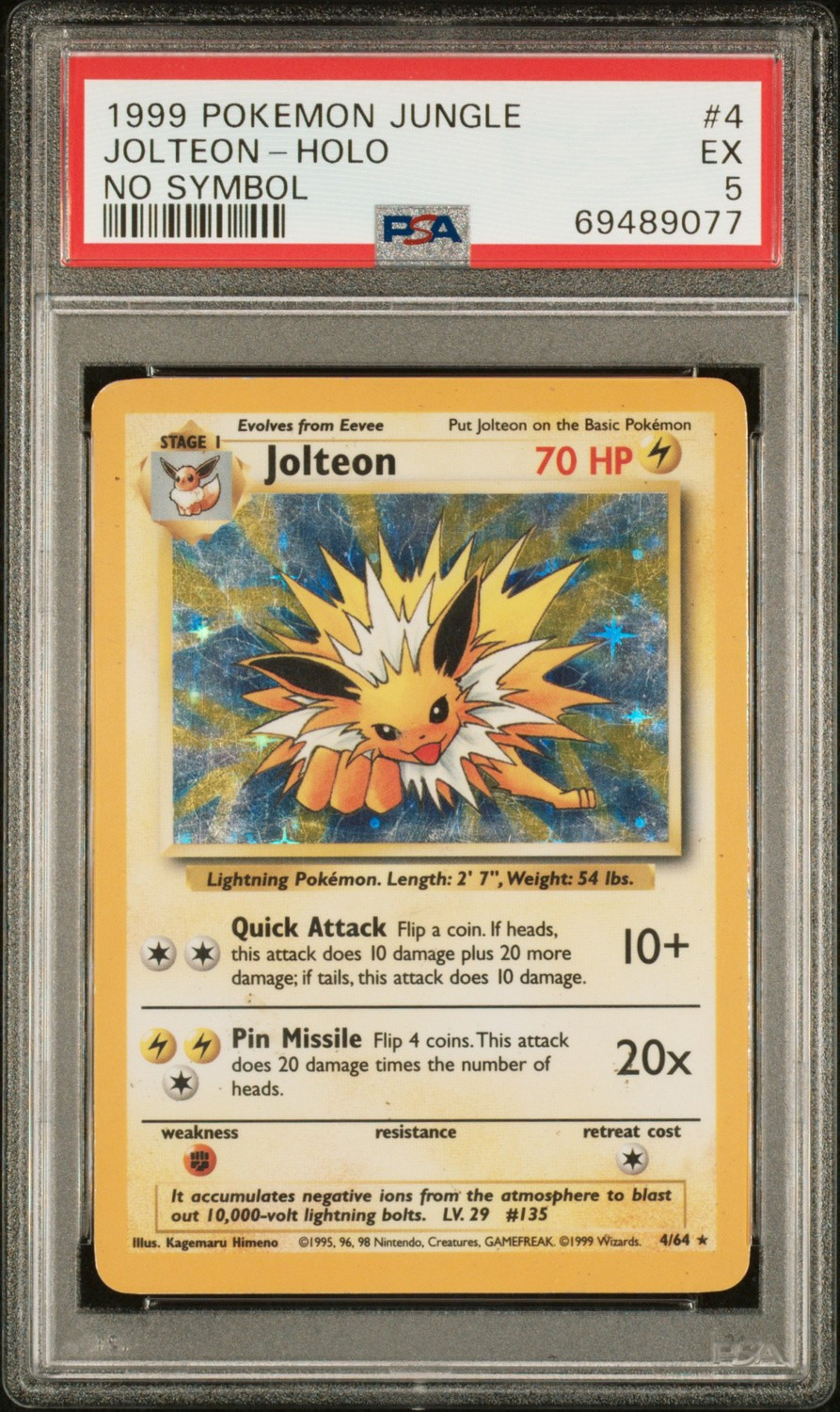 JOLTEON