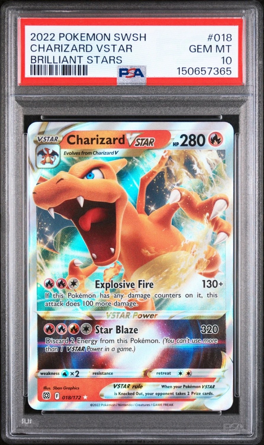 Charizard VSTAR