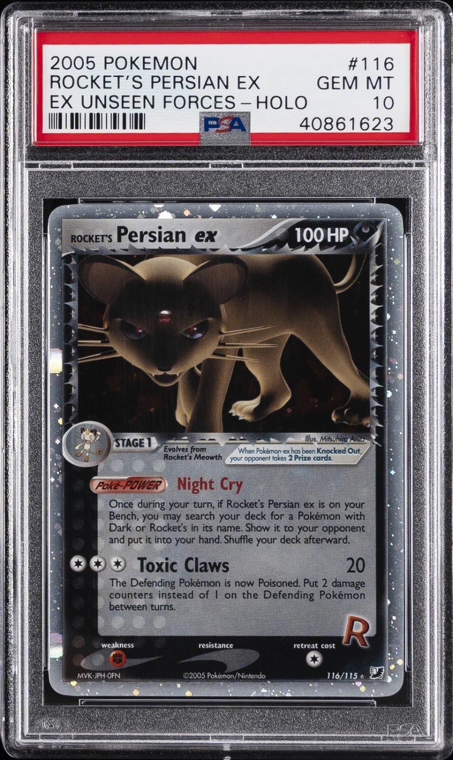 Rocket's Persian EX