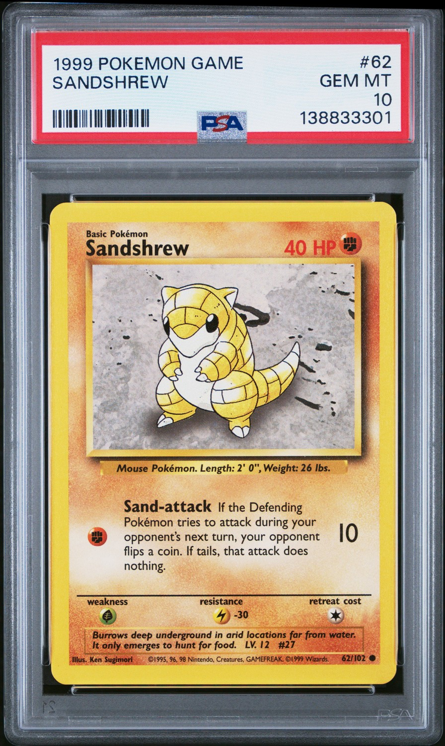 SANDSHREW