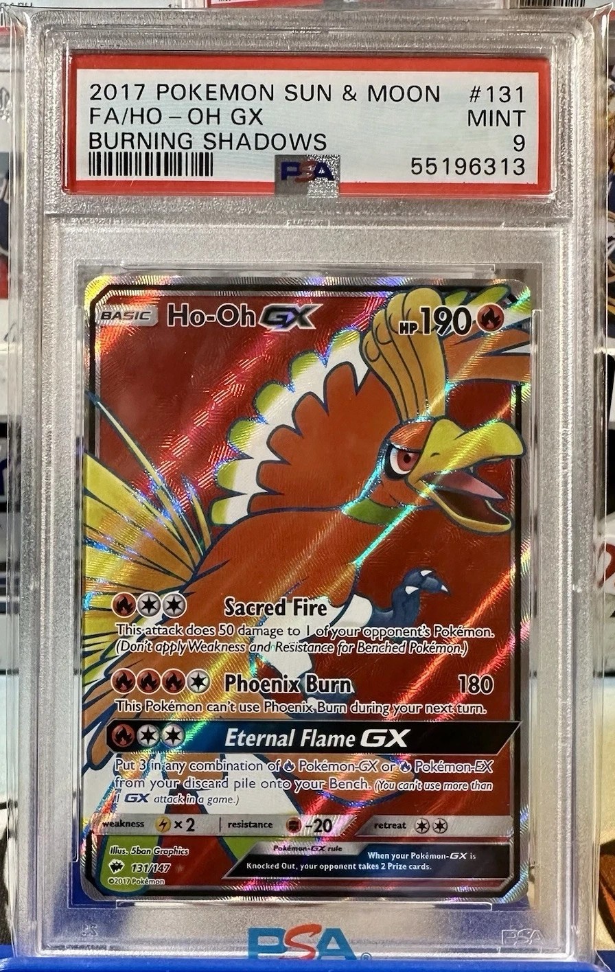Ho-Oh GX