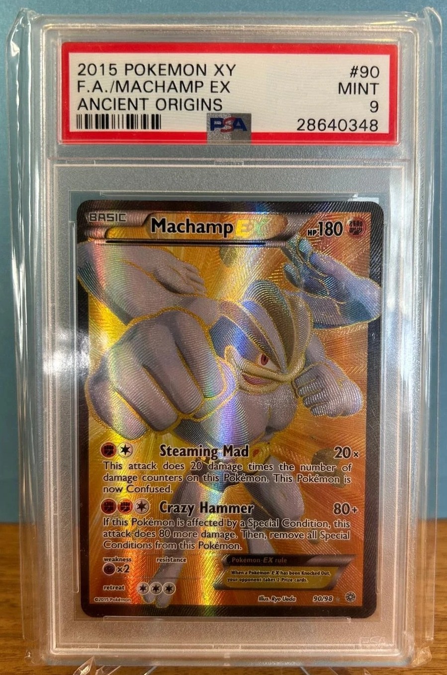 Machamp EX