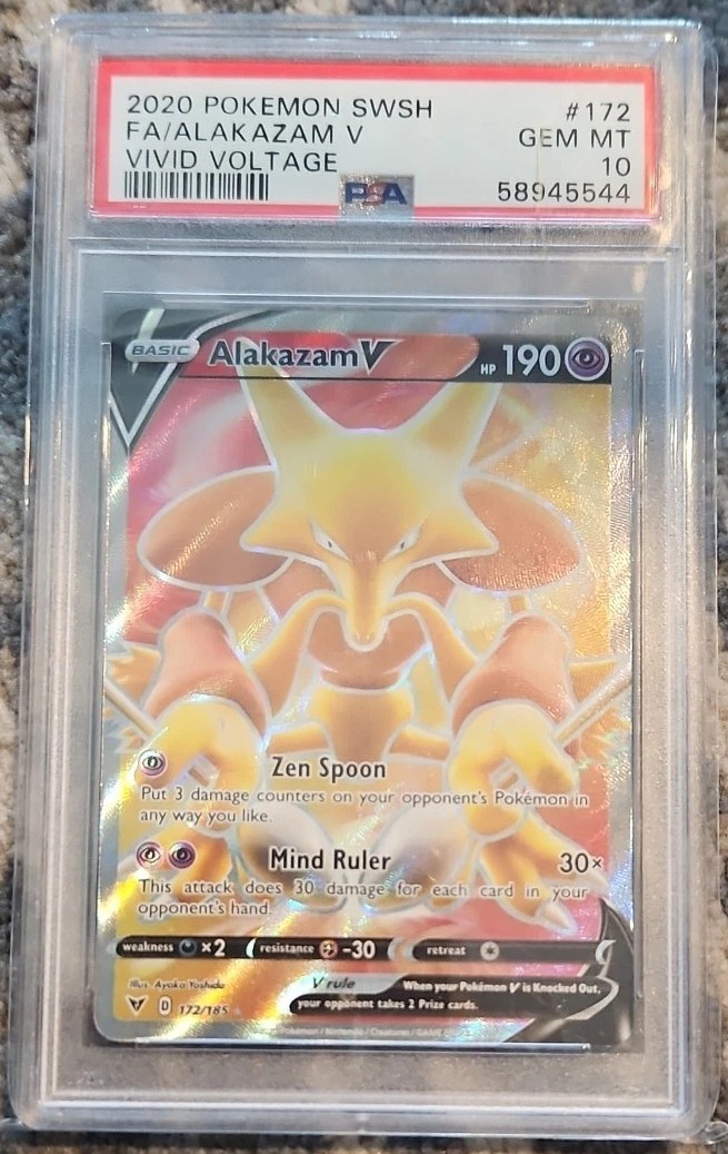 Alakazam V
