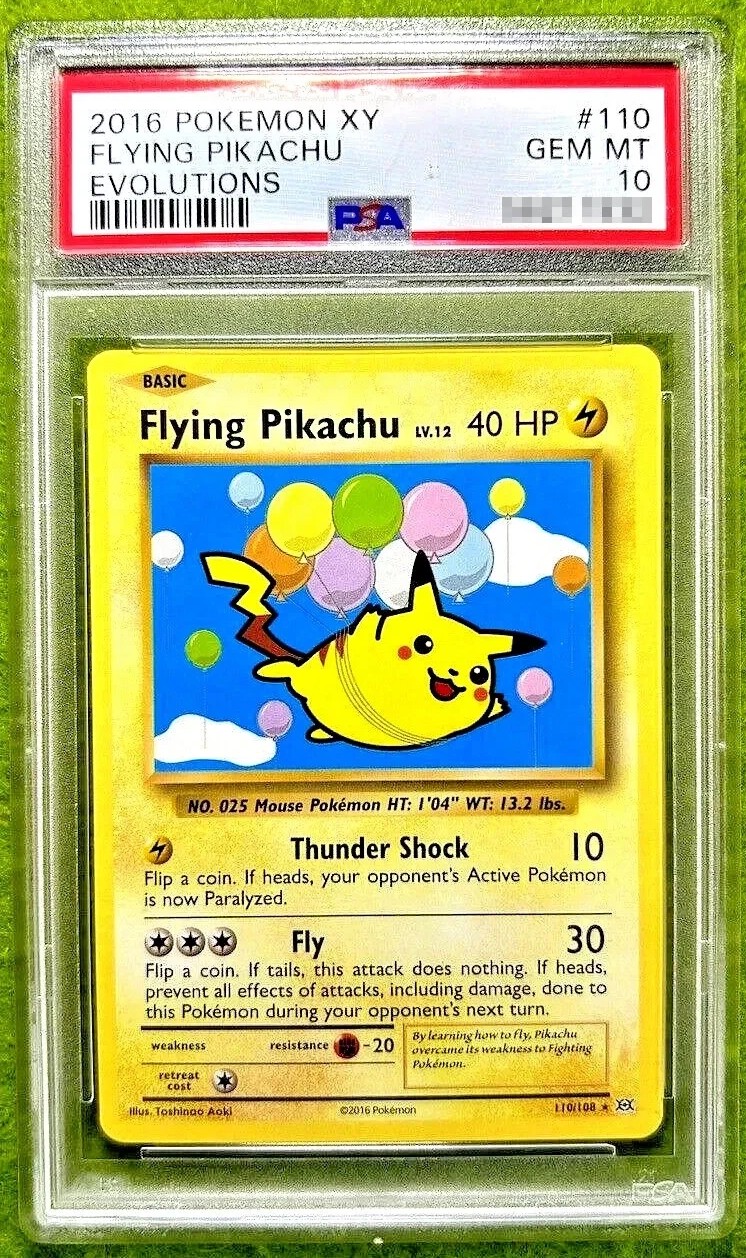 Flying Pikachu
