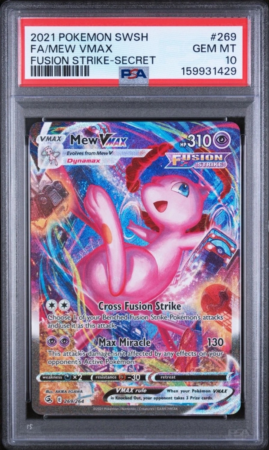 Mew VMAX