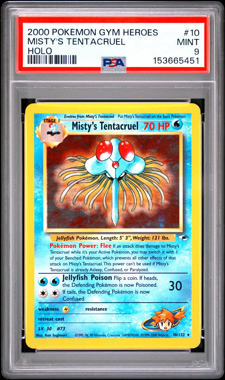 Misty's Tentacruel