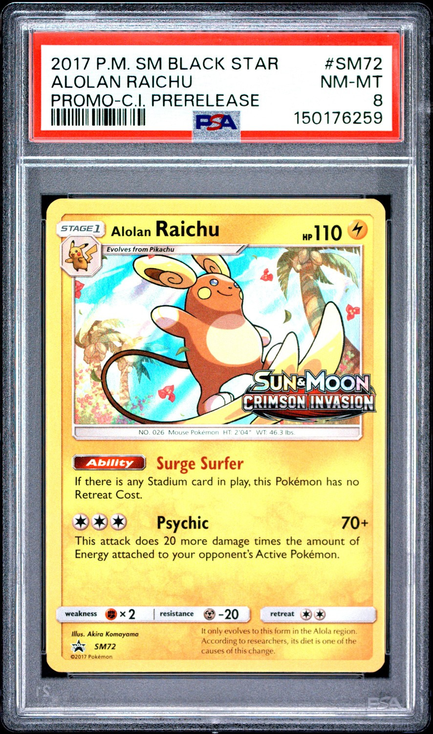 ALOLAN RAICHU
