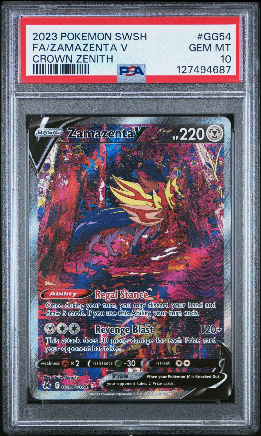 Zamazenta V