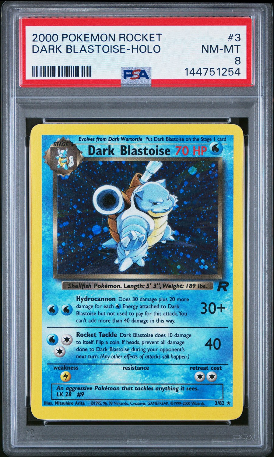 Dark Blastoise