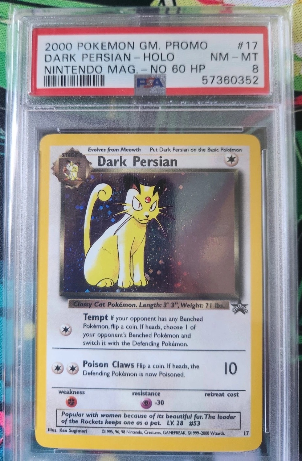 Dark Persian