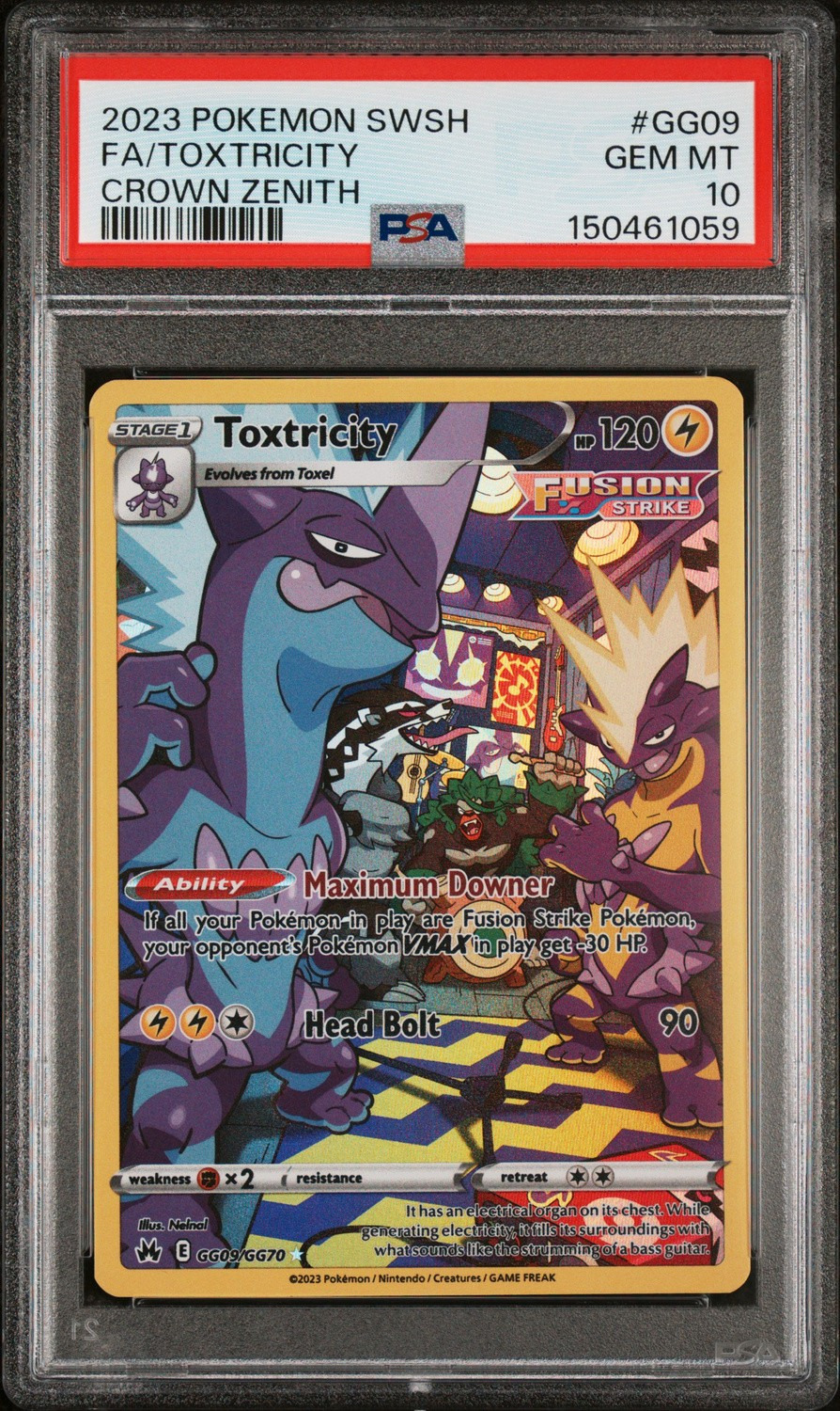 Toxtricity