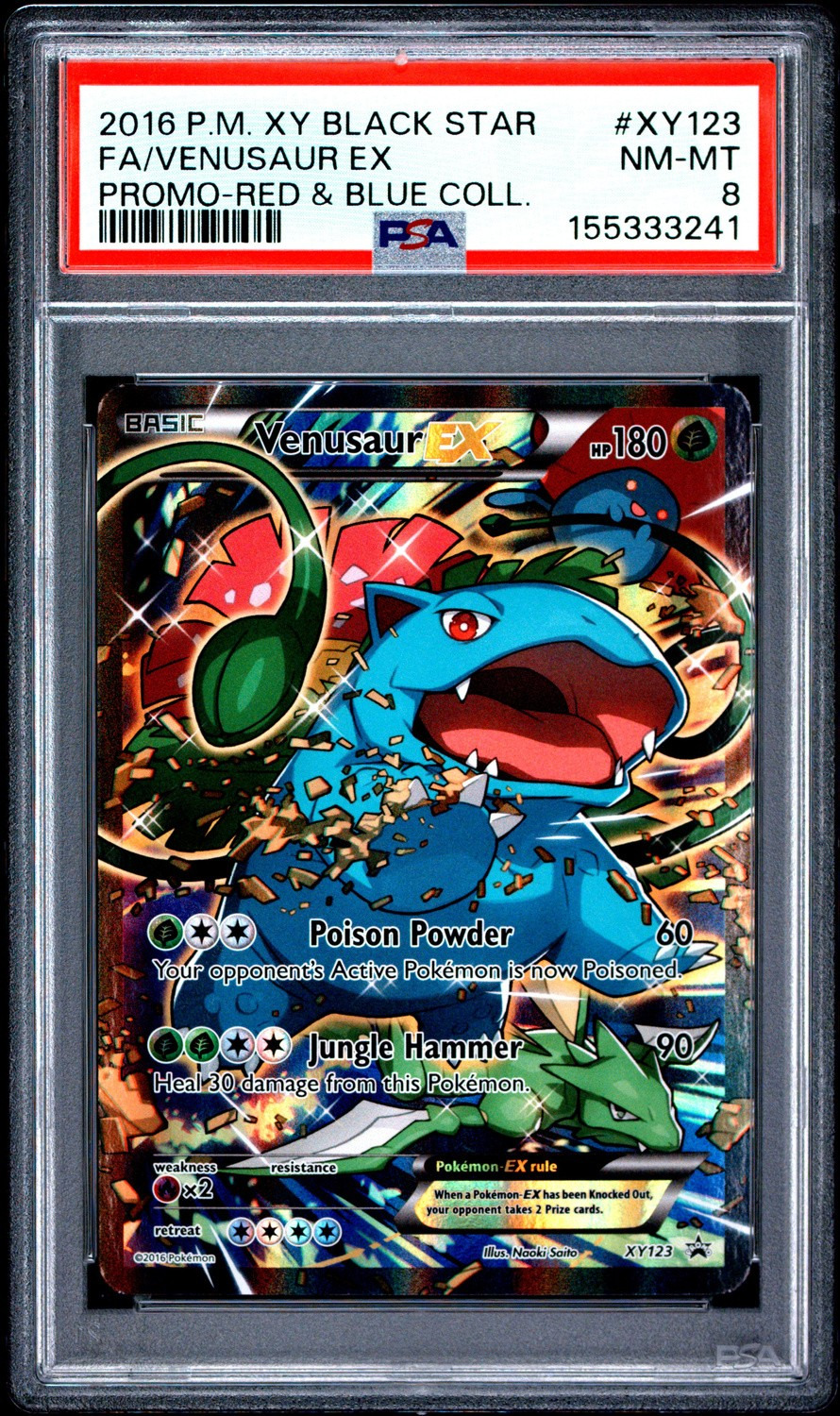 Venusaur EX