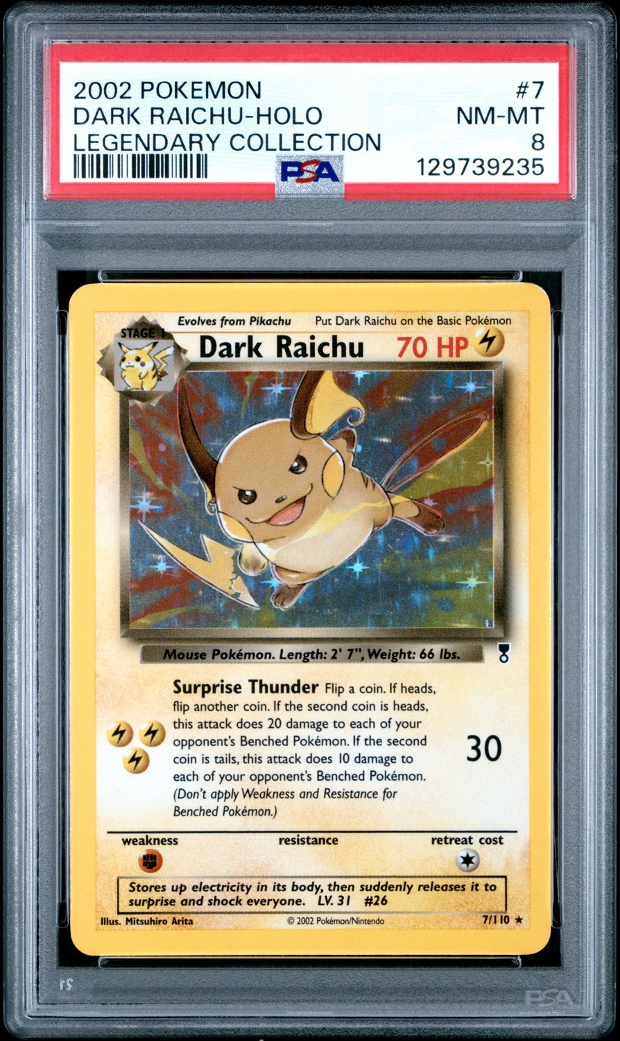 Dark Raichu