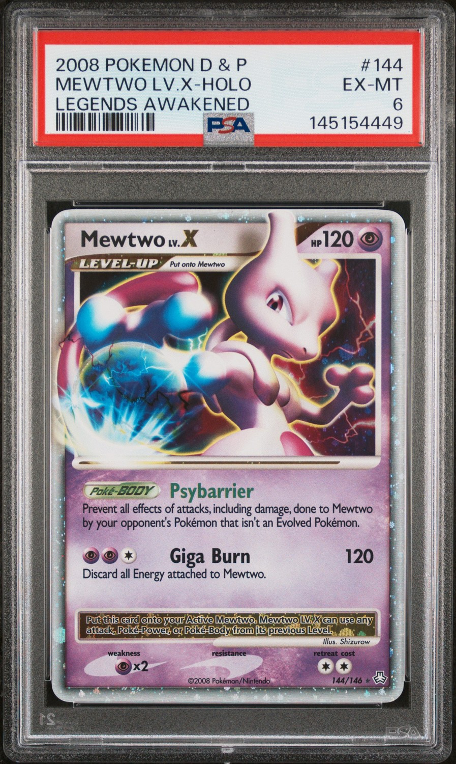 MEWTWO LV.X