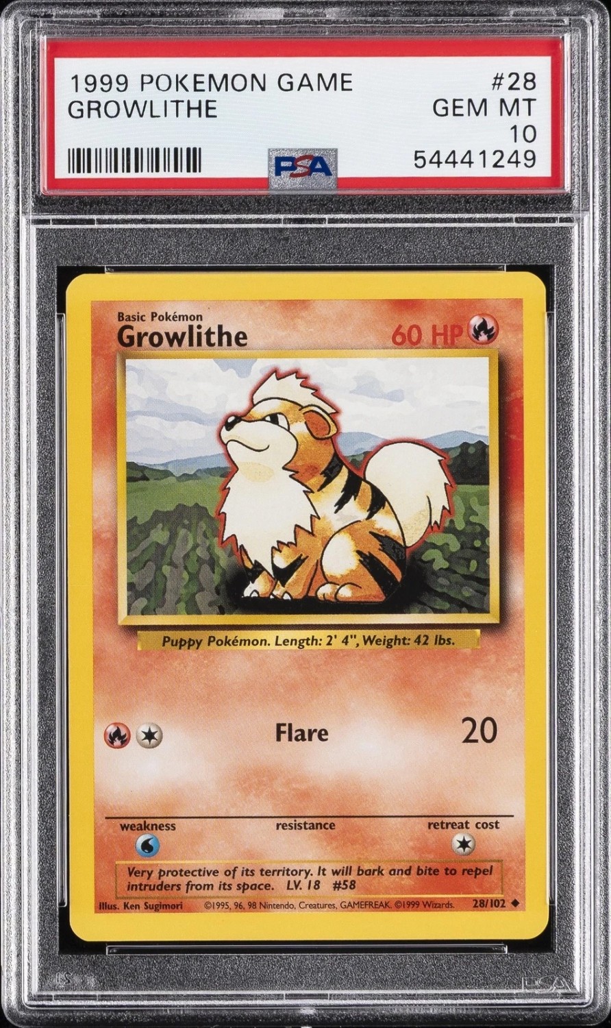 GROWLITHE