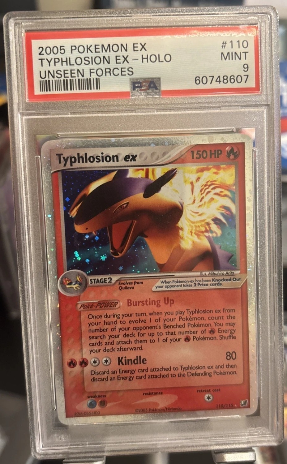 Typhlosion ex