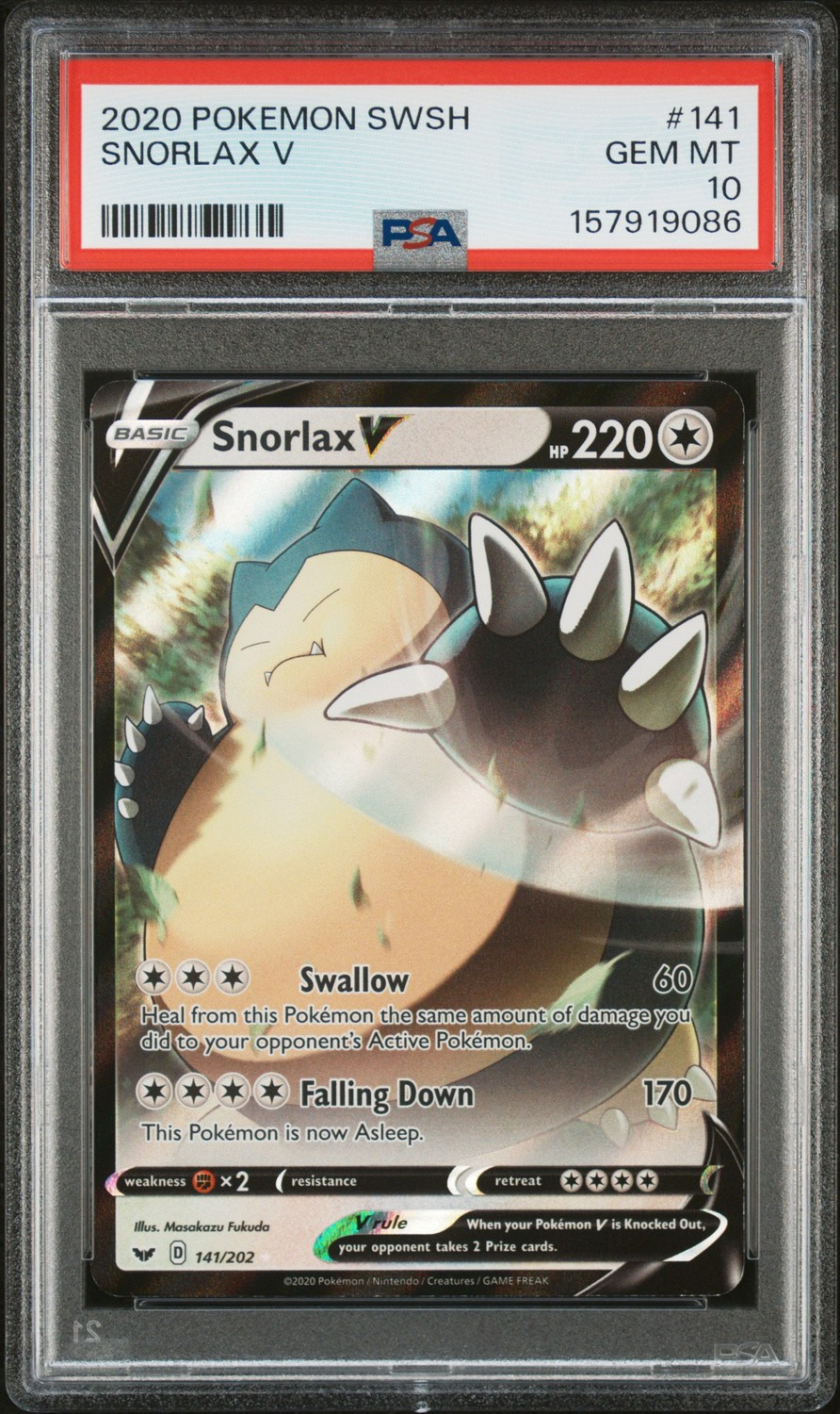 Snorlax V