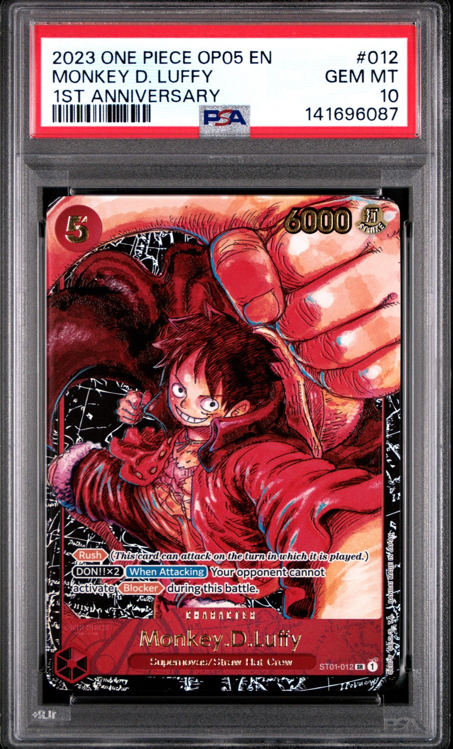 Monkey D. Luffy