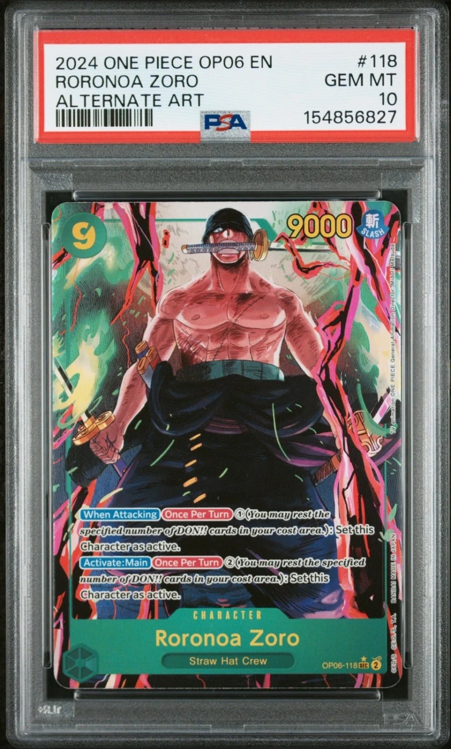 Roronoa Zoro