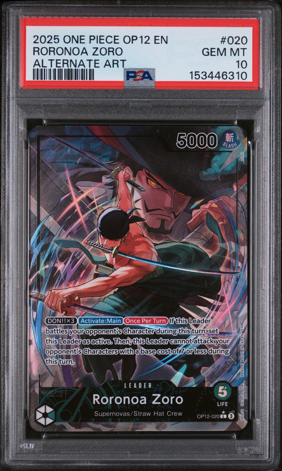 Roronoa Zoro