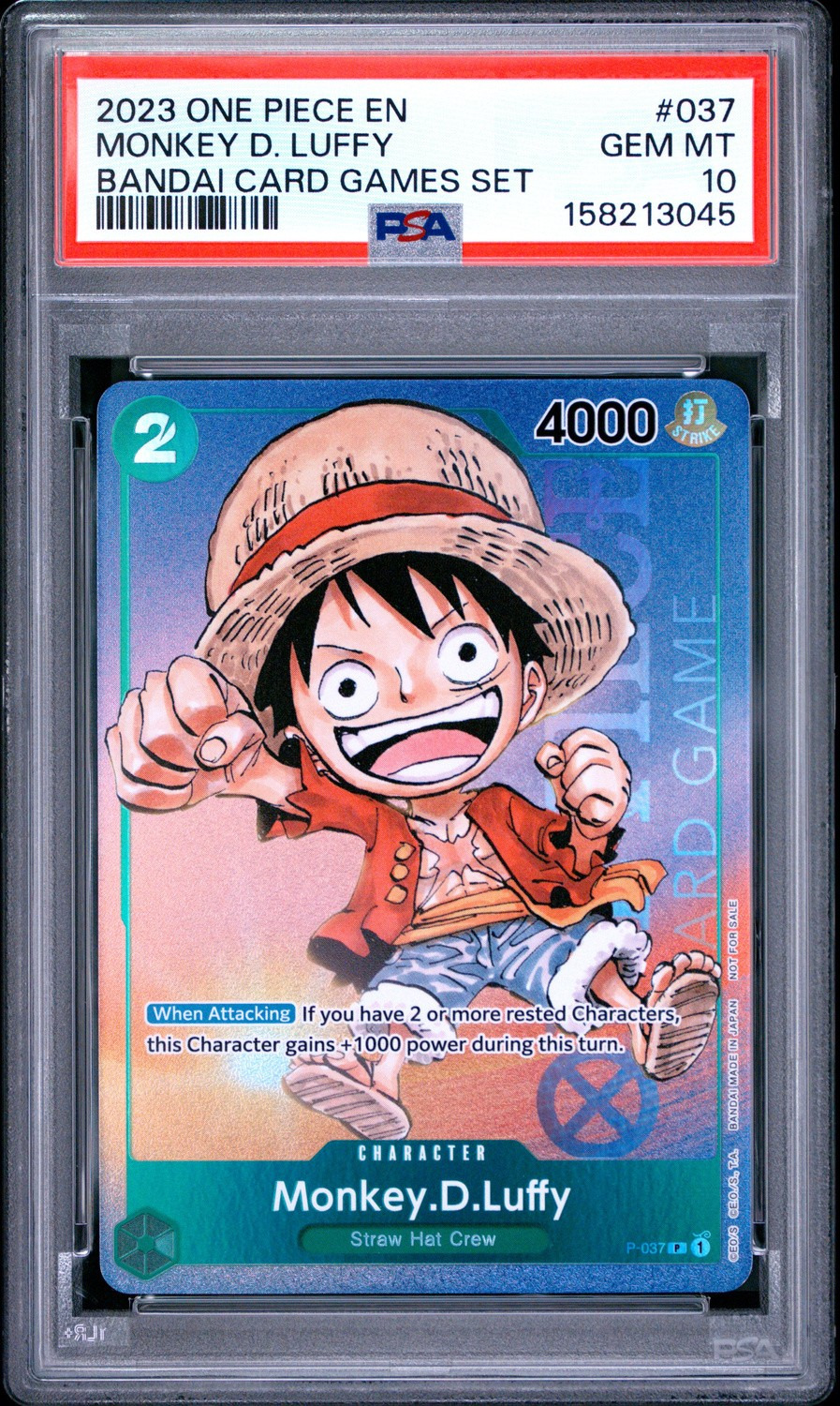 MONKEY D. LUFFY