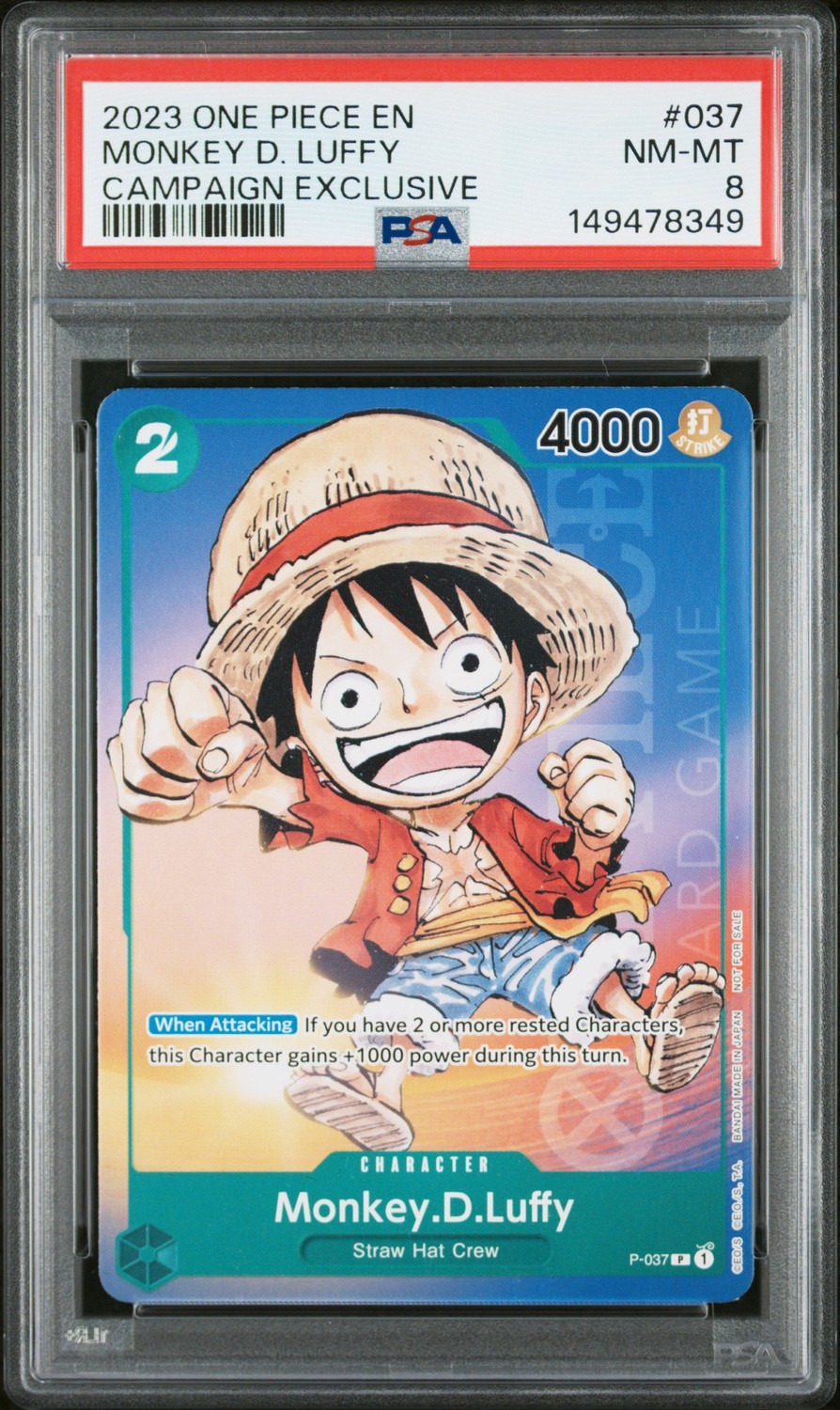 MONKEY D. LUFFY