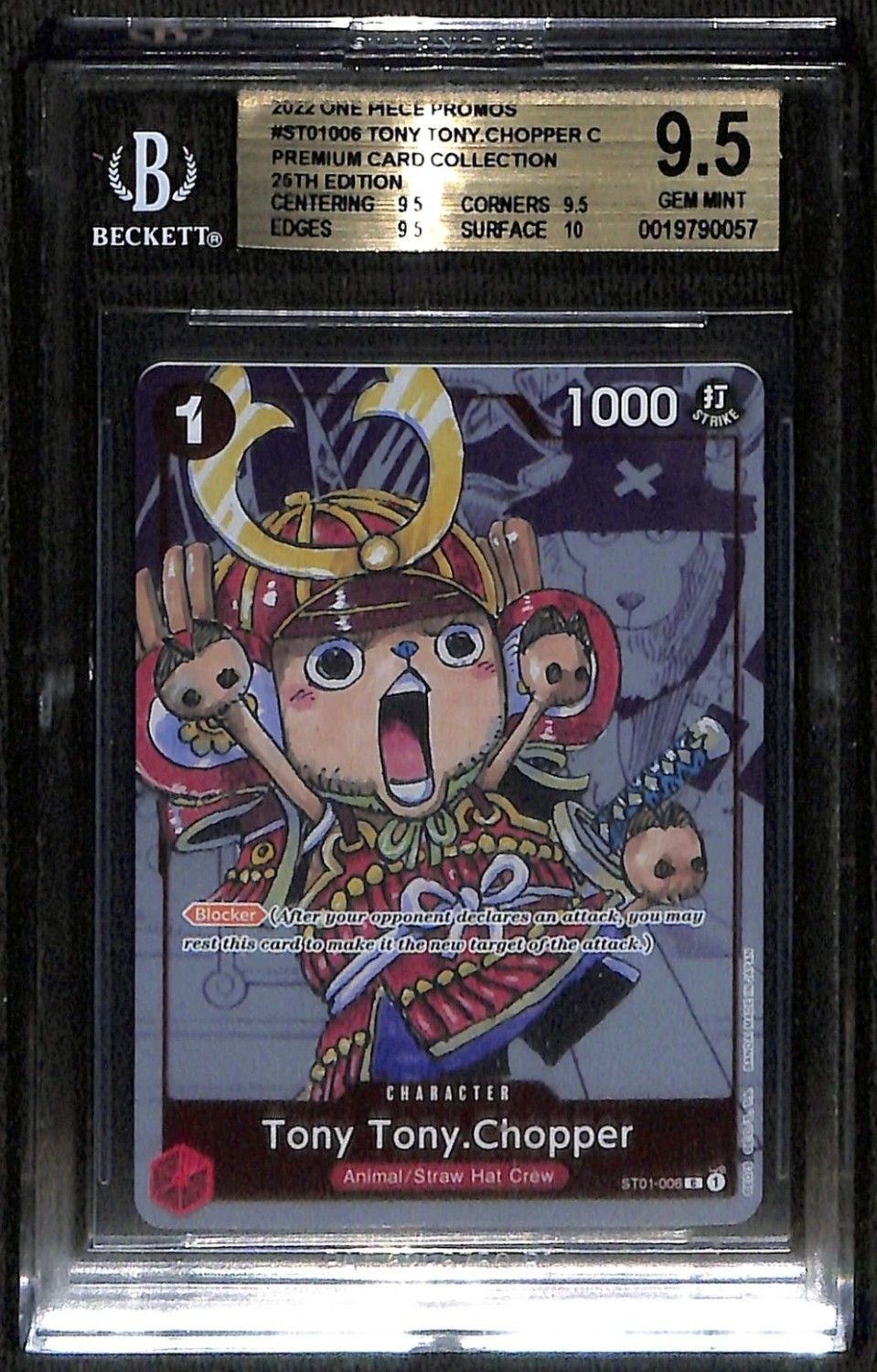 Tony Tony.Chopper C/(Premium Card Collection -25th Edition-)