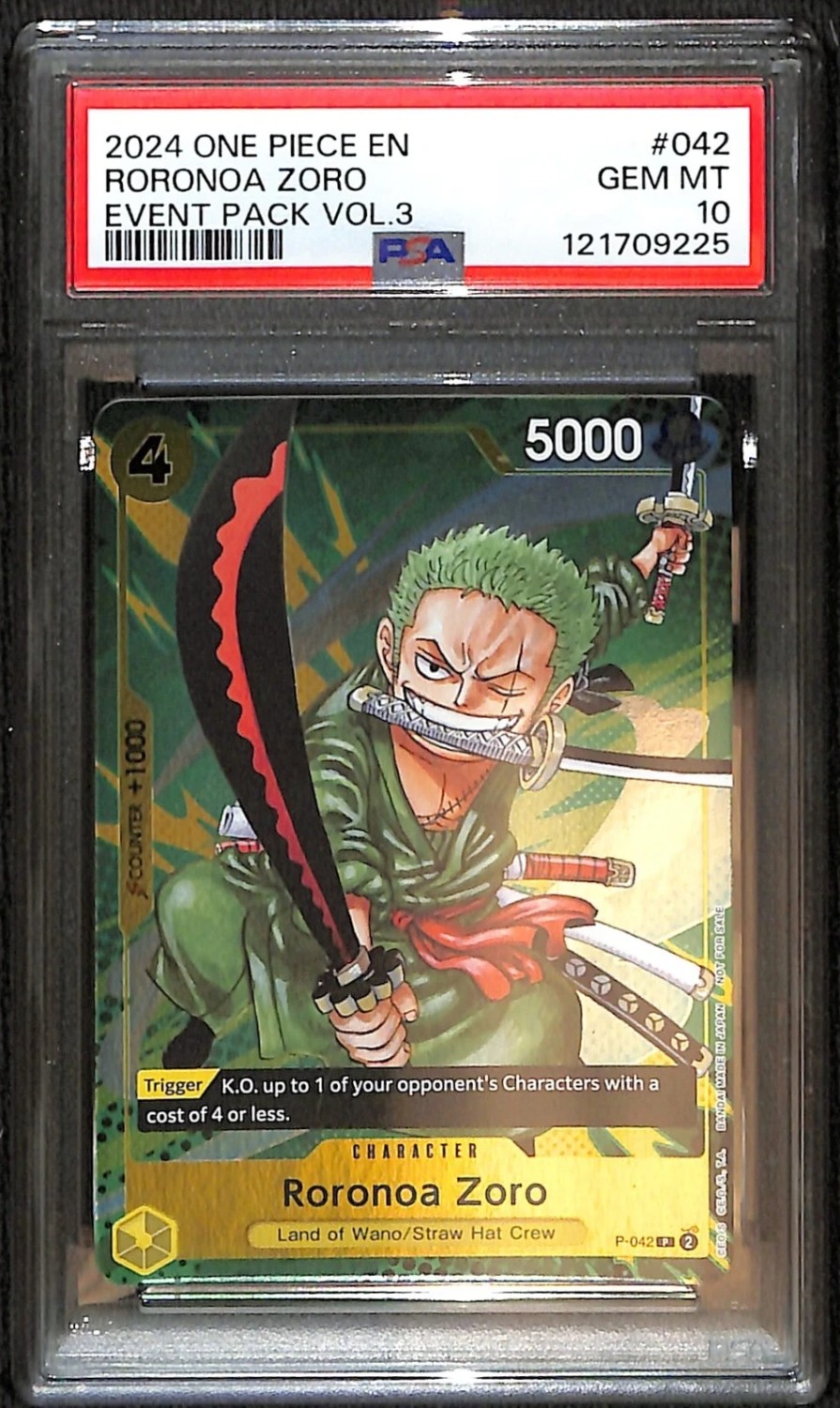 Roronoa Zoro