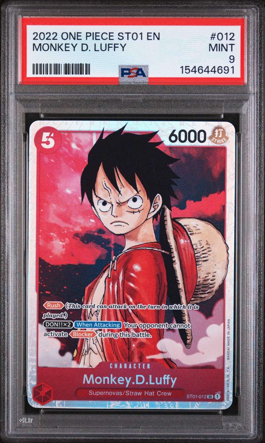 Monkey D. Luffy