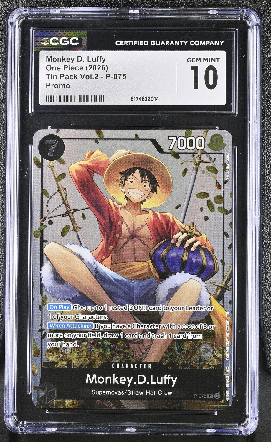 Monkey D. Luffy