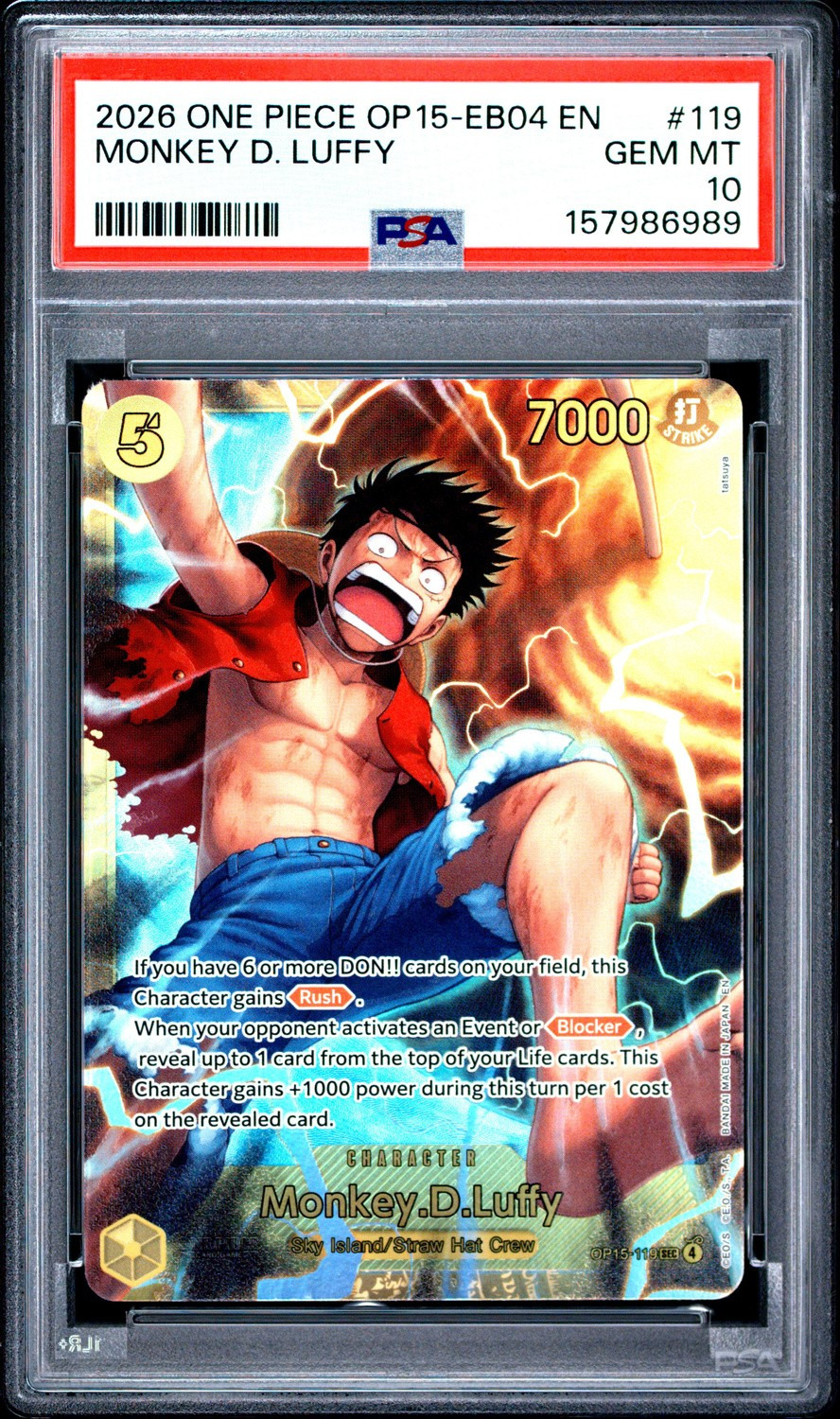 Monkey D. Luffy