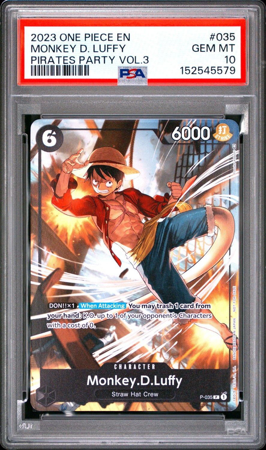 Monkey D. Luffy