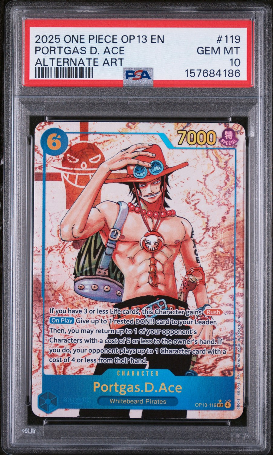 PORTGAS D. ACE