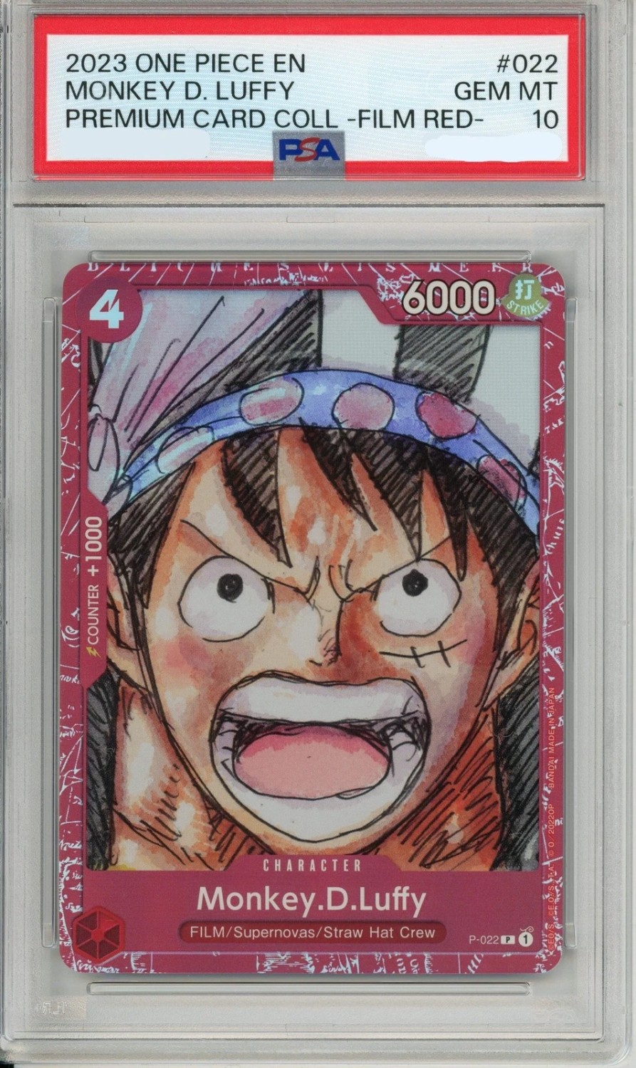 Monkey D. Luffy