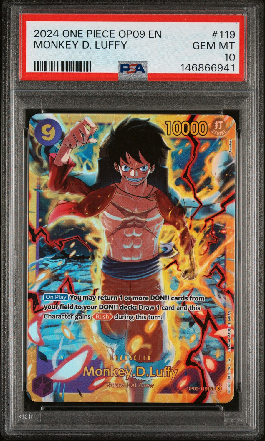MONKEY D. LUFFY