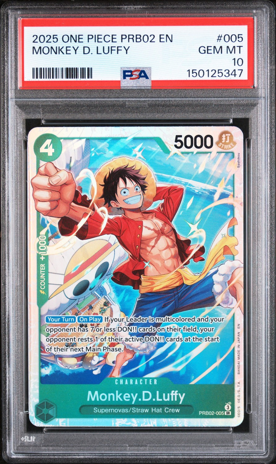 Monkey D. Luffy
