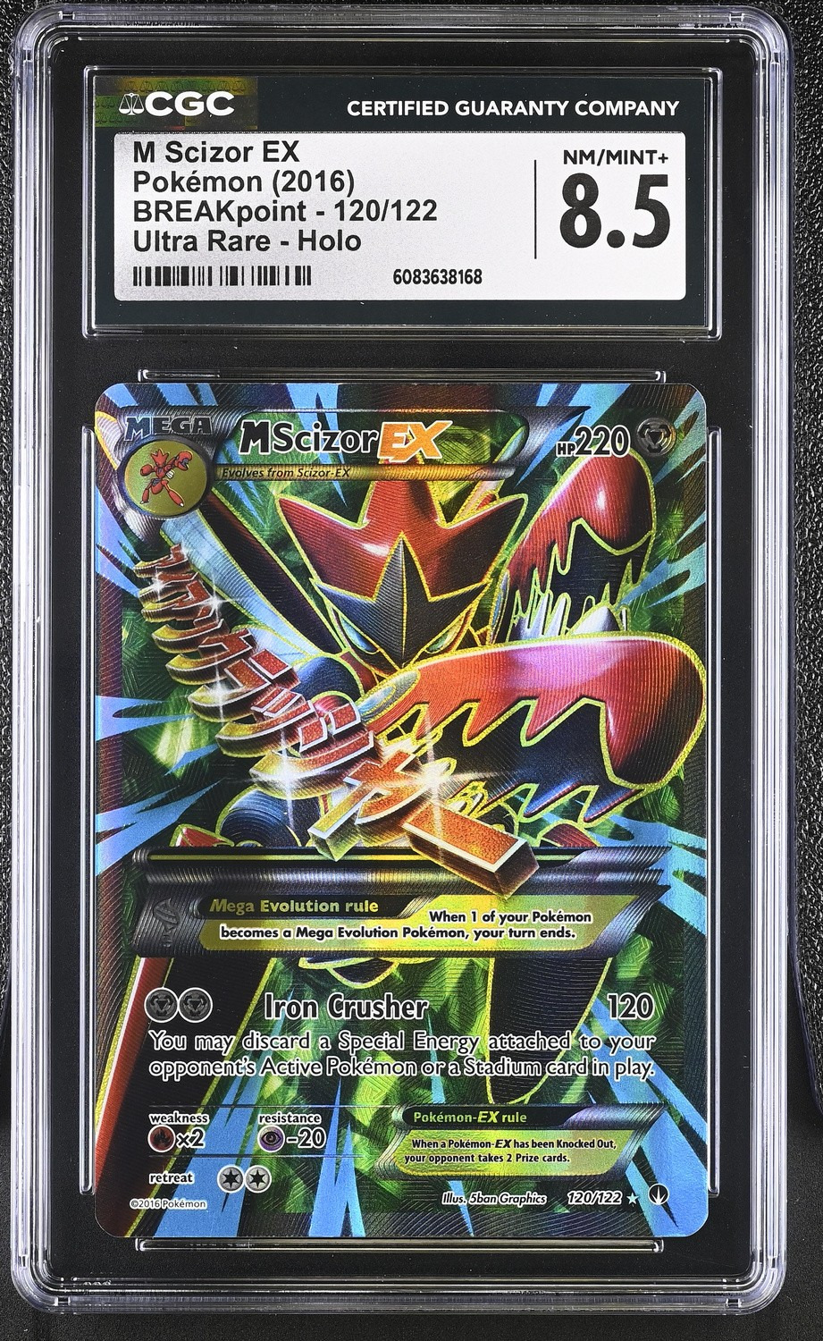 M Scizor EX