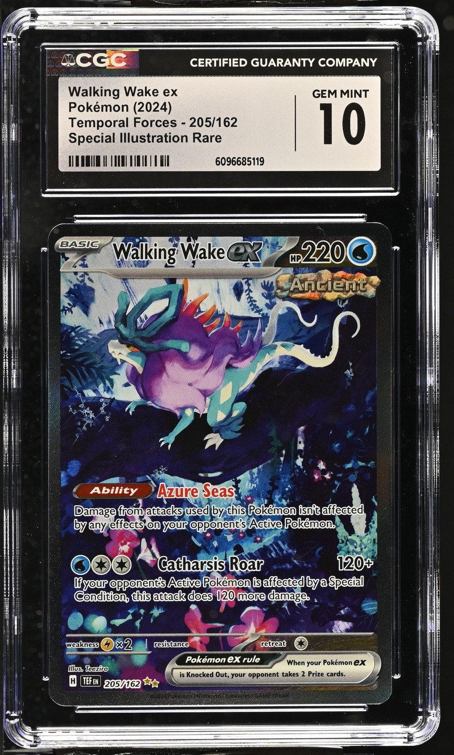 WALKING WAKE ex