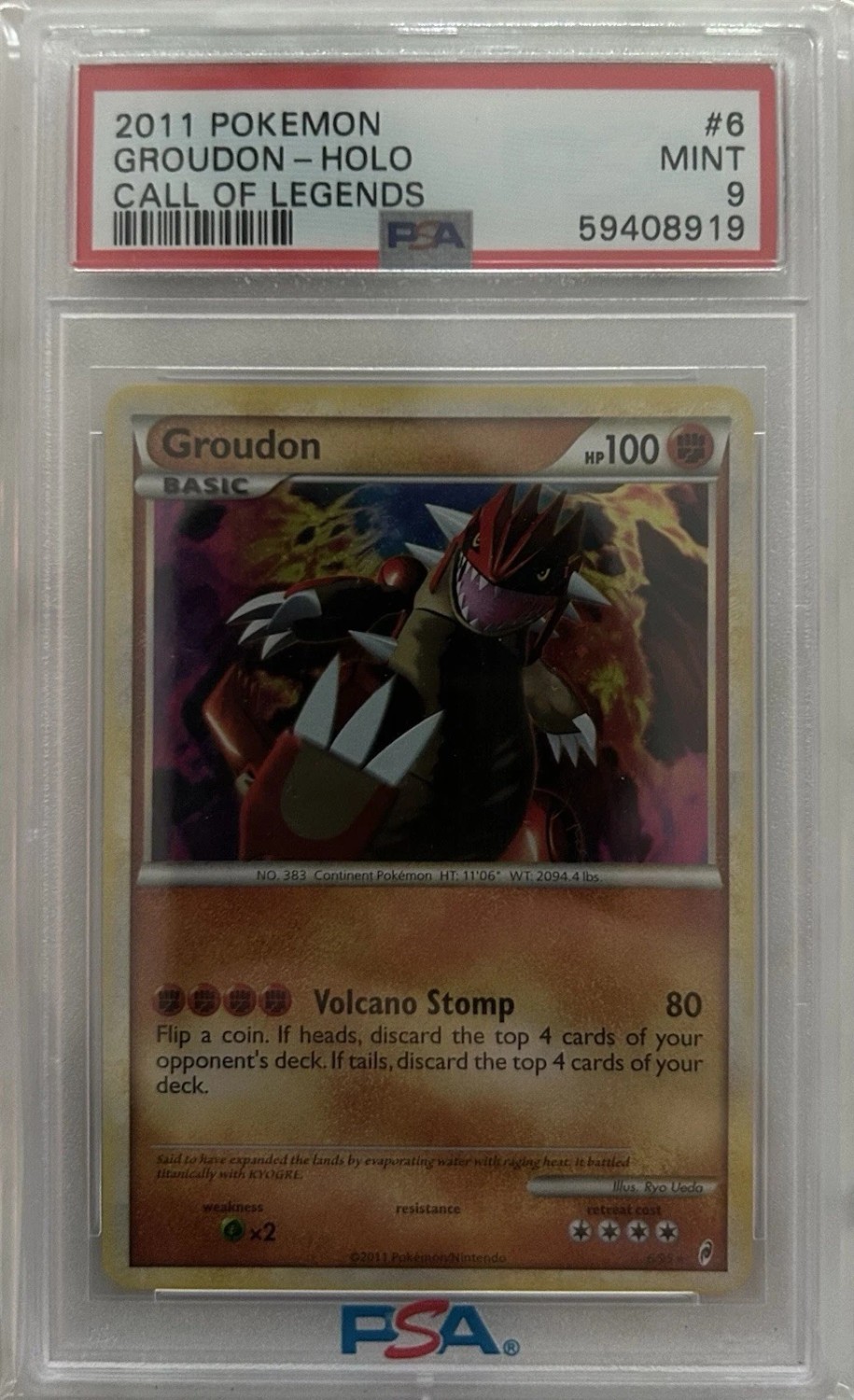 Groudon