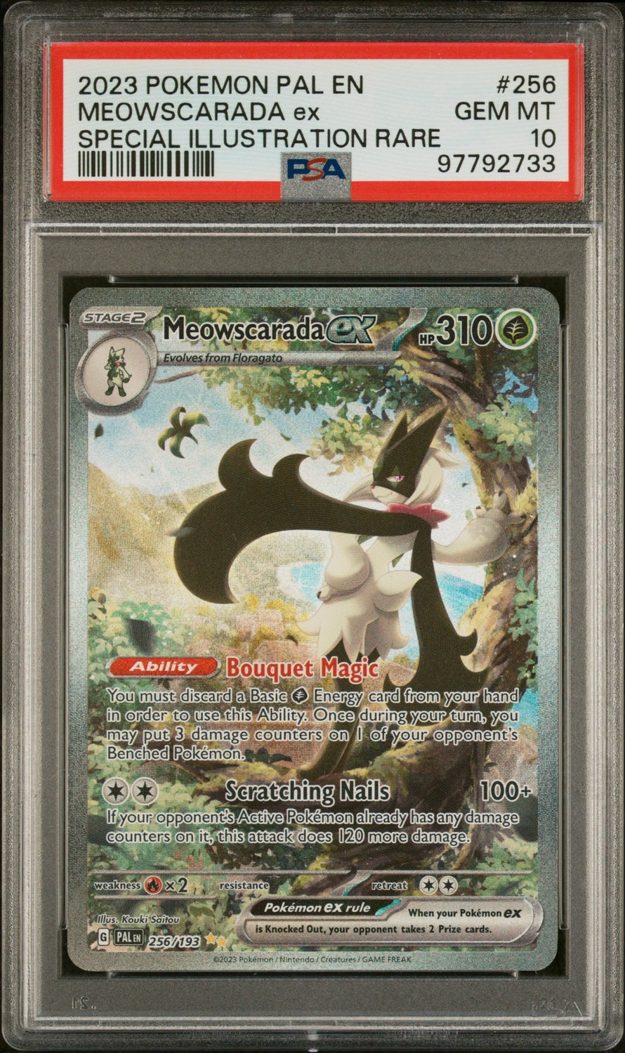 MEOWSCARADA ex