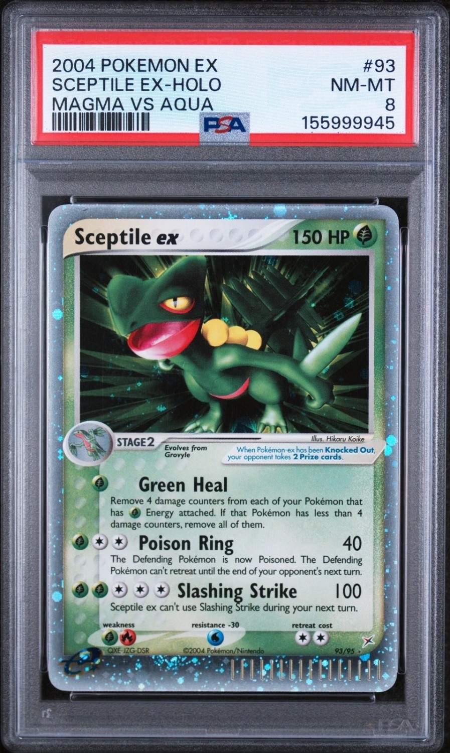 Sceptile EX