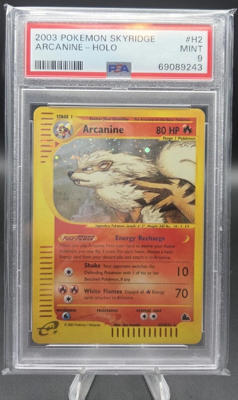 Arcanine