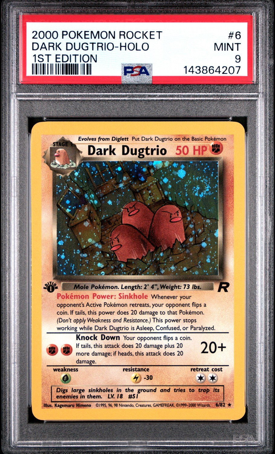 Dark Dugtrio