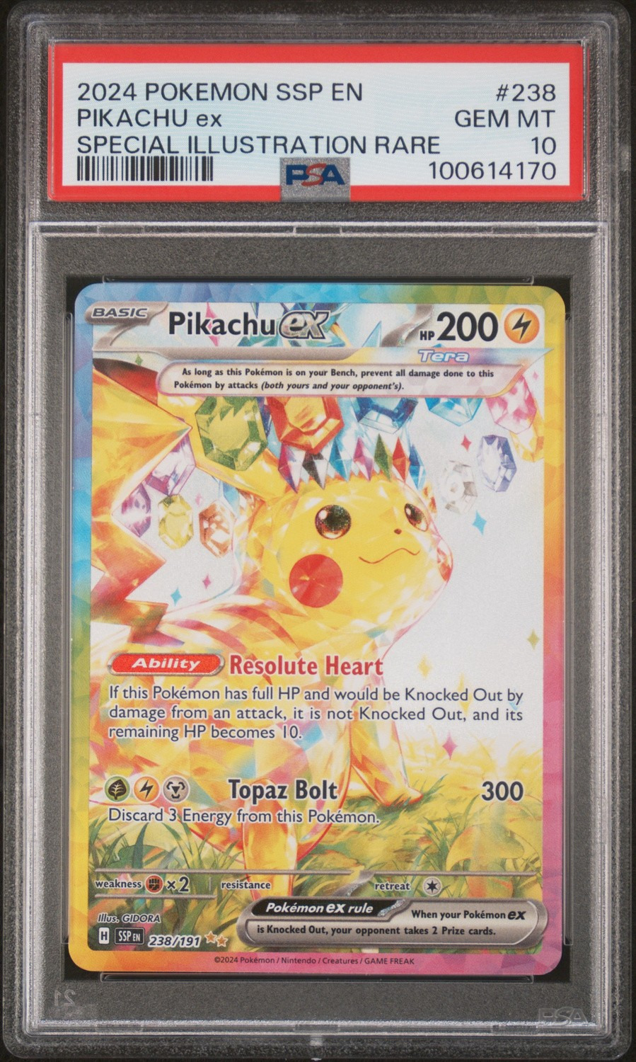 PIKACHU ex