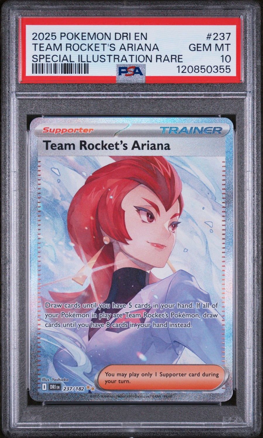 Team Rocket's Ariana