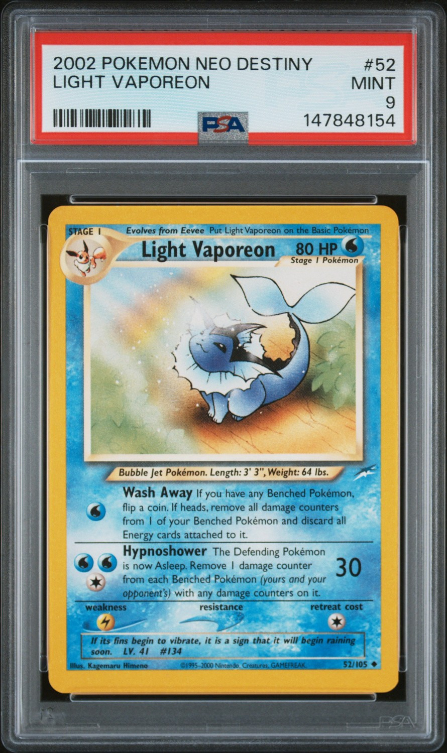 Light Vaporeon