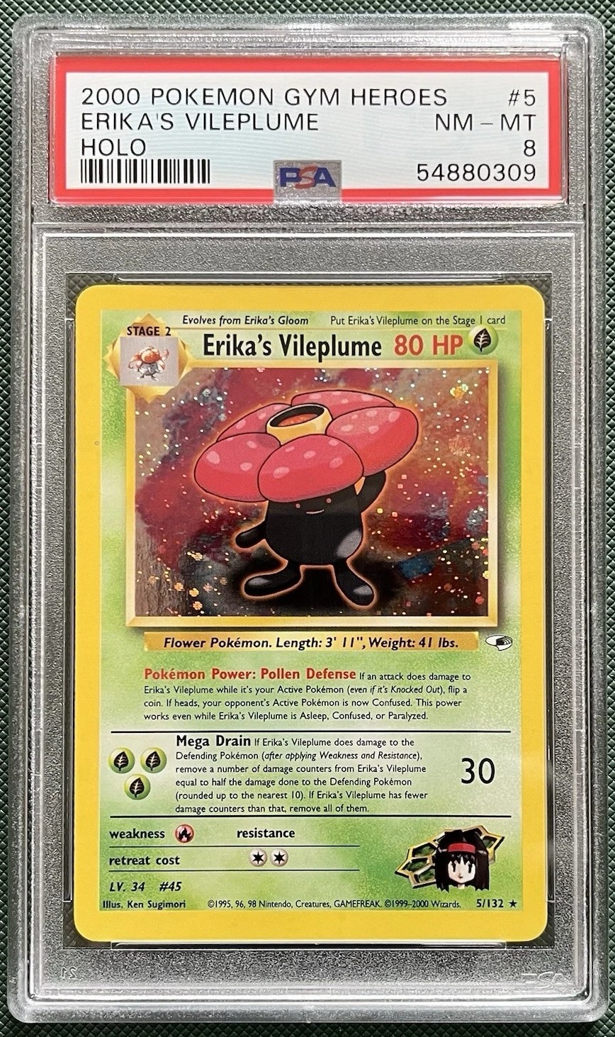 Erika's Vileplume