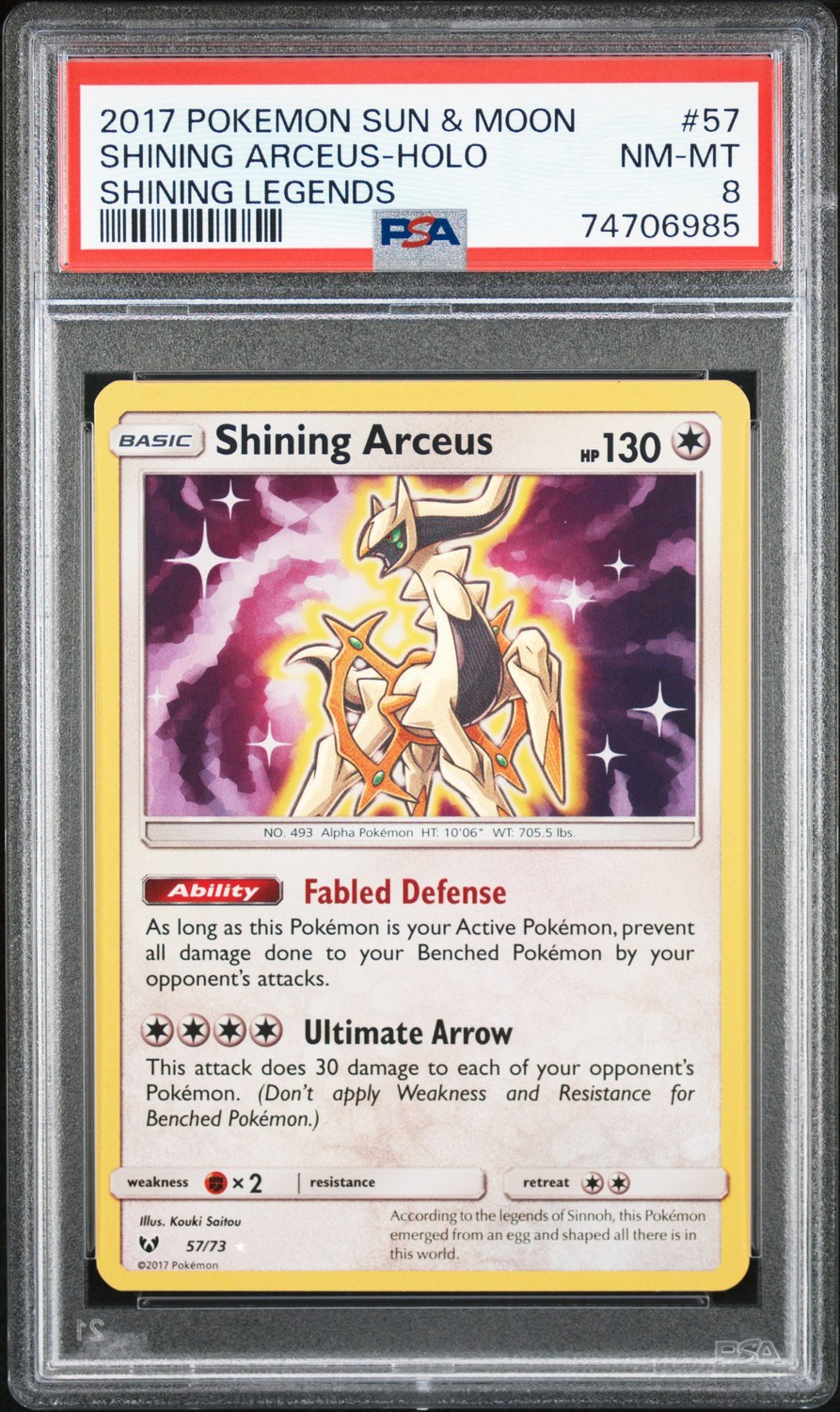 Shining Arceus