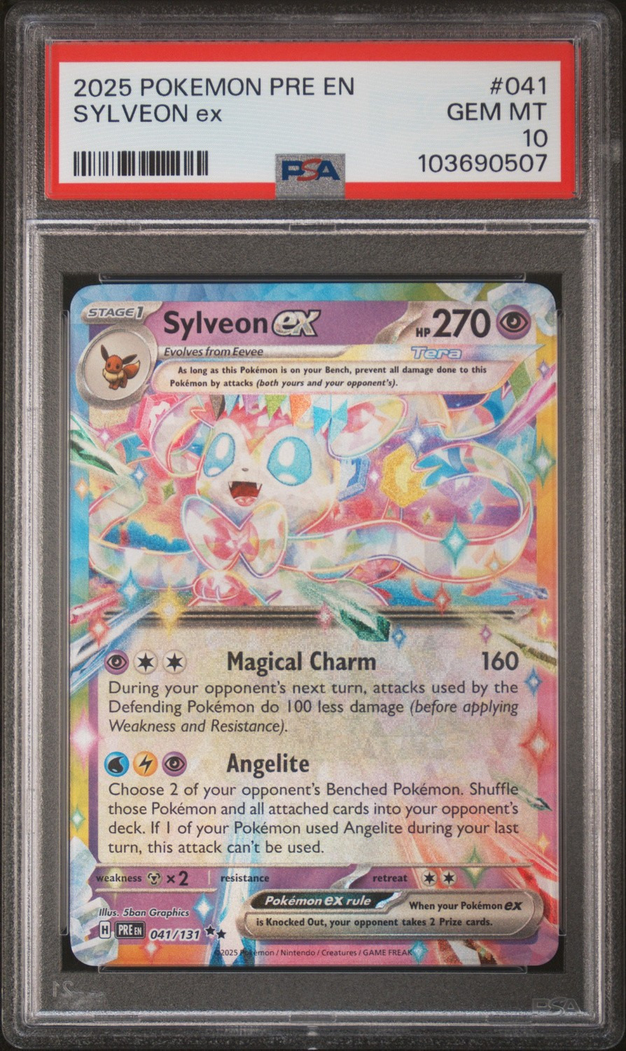 SYLVEON ex
