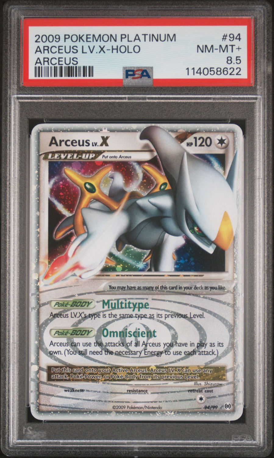 ARCEUS LV.X
